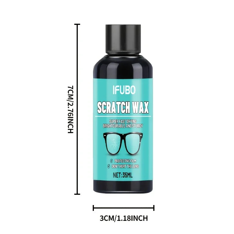 👓✨ Crema Reparadora de Arañazos para Gafas – Pulido Profesional para Lentes y Marcos
