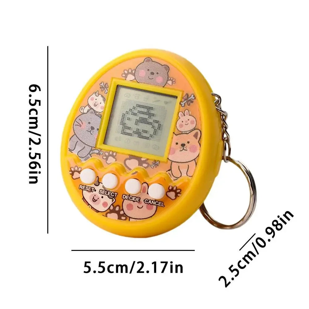 🐣🎮 Mascota Virtual Electrónica Digital – Juego Interactivo Tipo Tamagotchi