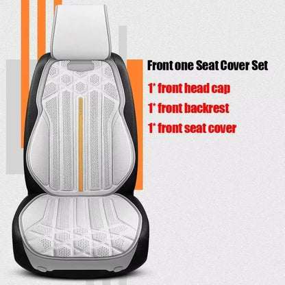 Universal Car Seat Cover Soft Suede Driver'S Seat Support Cushion Breathable Anti-Slip Protective Mat Car Interior Accessories