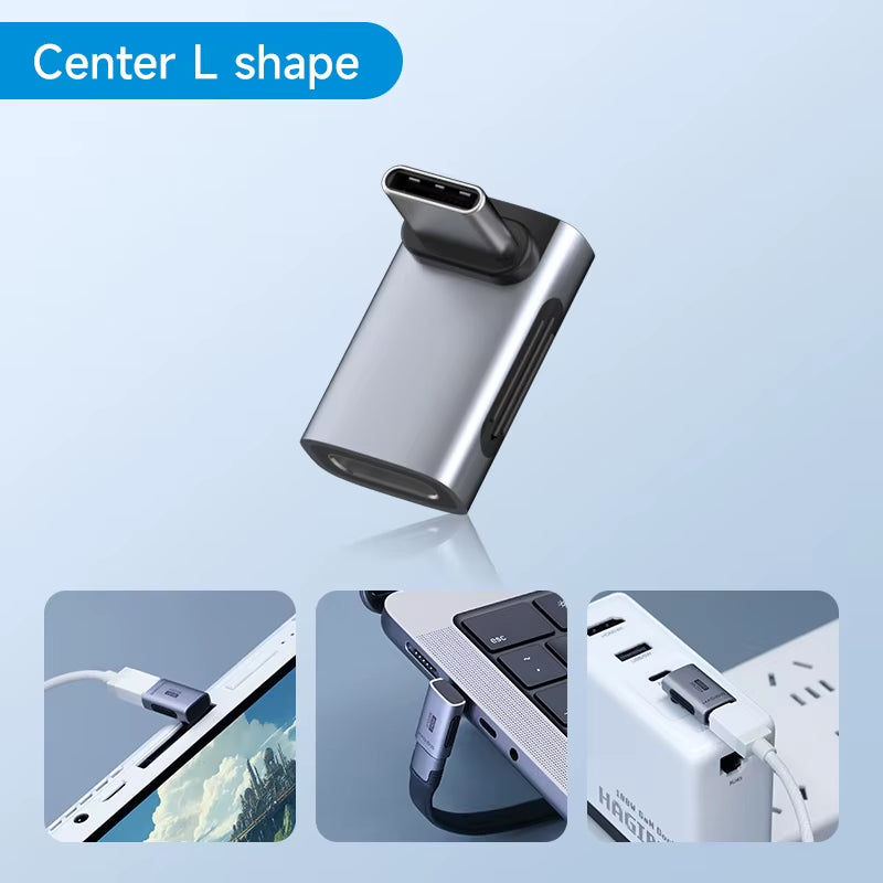 🔌 Adaptador USB-C de Alto Rendimiento – 240 W, 40 Gbps, 8K@60 Hz (USB4 / Thunderbolt)