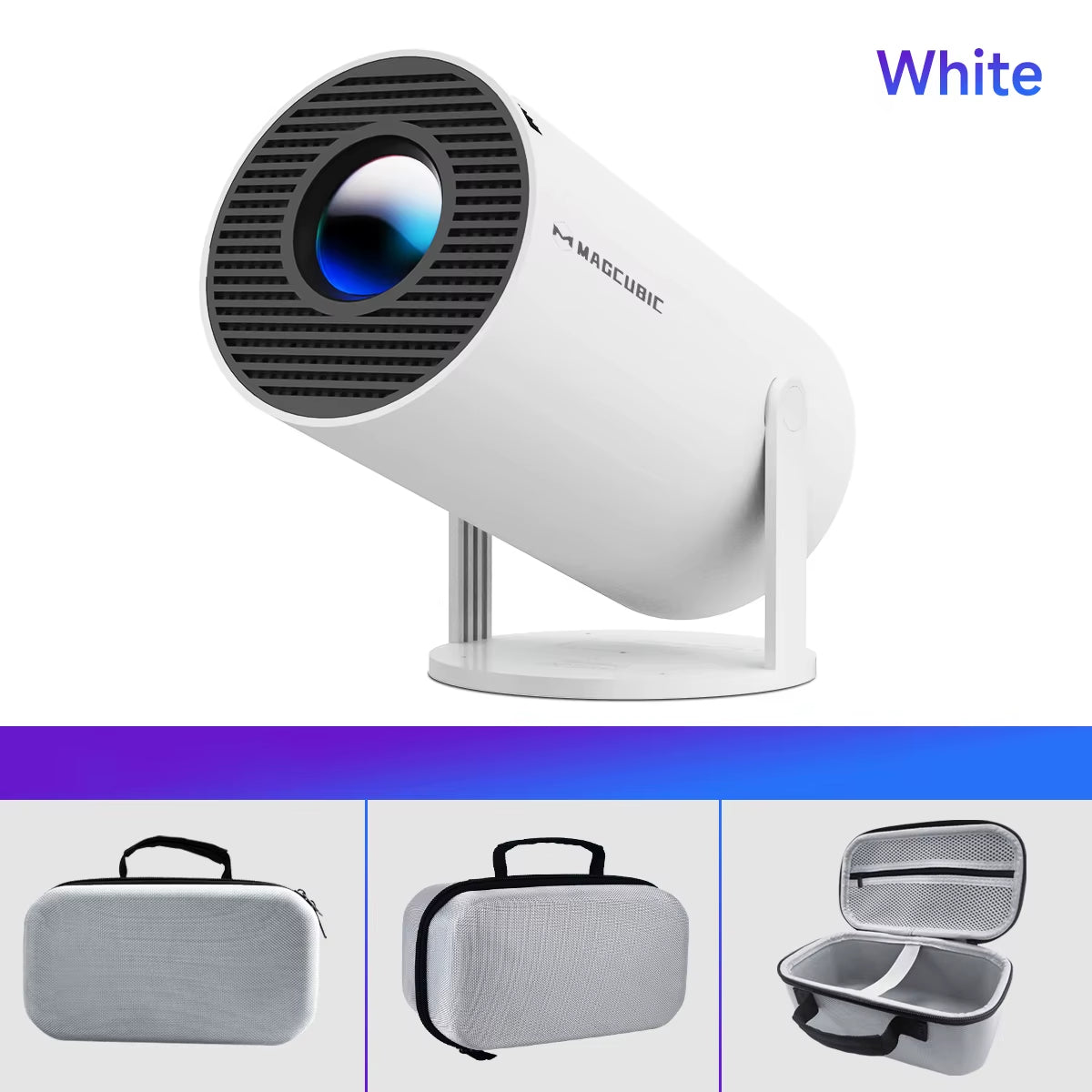 Projector HY300 Pro 8K Android 14 Dual Wifi6 290ANSI Allwinner H726 BT5.4 1080P 1280*720P Home Cinema Outdoor Projetor