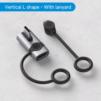 🔌 Adaptador USB-C de Alto Rendimiento – 240 W, 40 Gbps, 8K@60 Hz (USB4 / Thunderbolt)