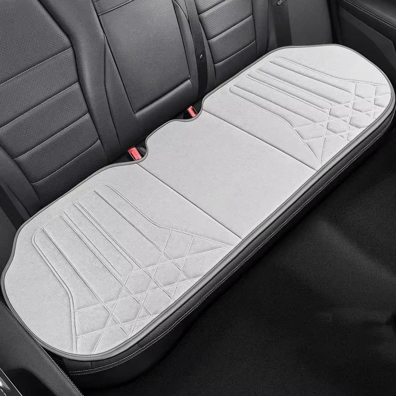 Universal Car Seat Cover Soft Suede Driver'S Seat Support Cushion Breathable Anti-Slip Protective Mat Car Interior Accessories