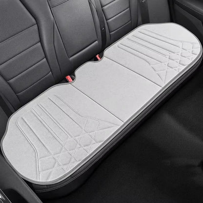 Universal Car Seat Cover Soft Suede Driver'S Seat Support Cushion Breathable Anti-Slip Protective Mat Car Interior Accessories