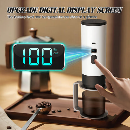 Cafetera Eléctrica Portátil de Cápsulas 3 en 1 ☕🚗 