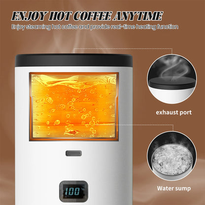 Cafetera Eléctrica Portátil de Cápsulas 3 en 1 ☕🚗 