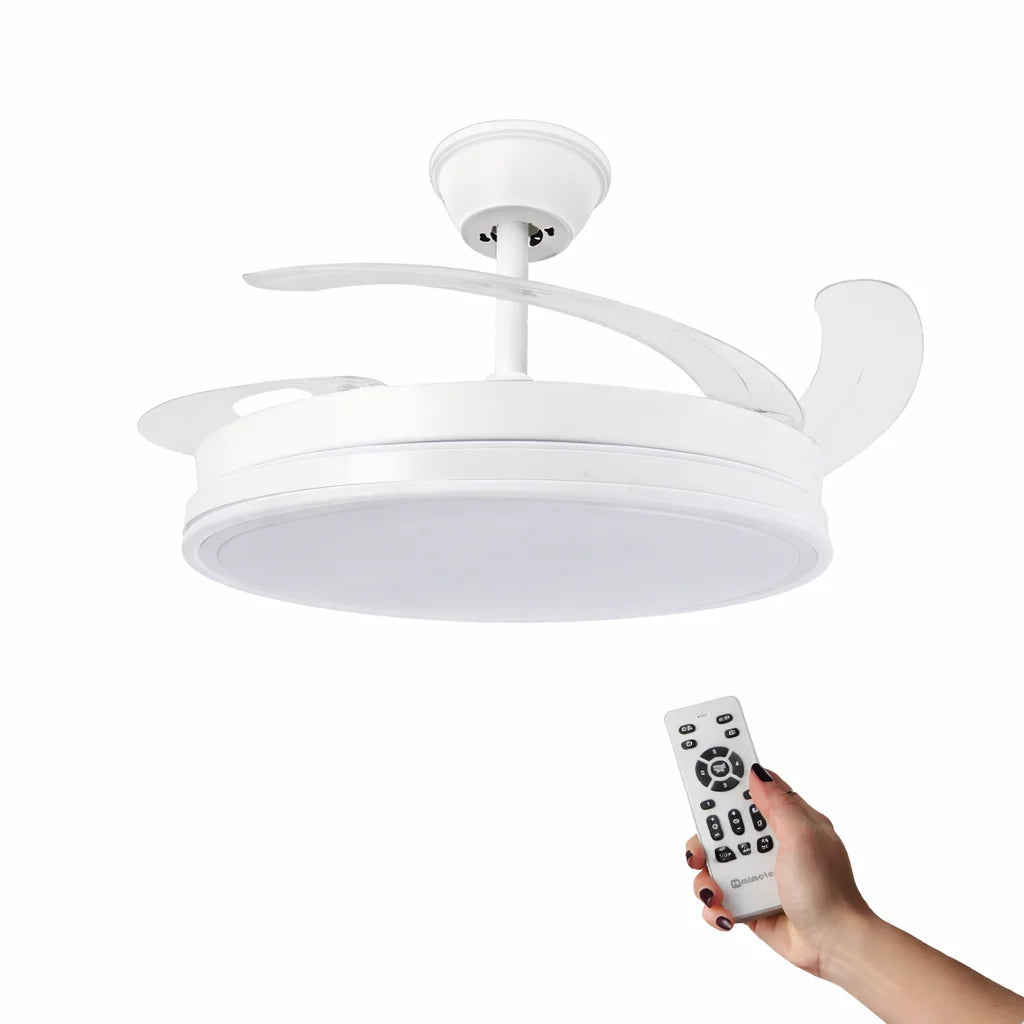 Ventilador de Techo LED Olga 107 cm con Luz Regulable 🌀💡 