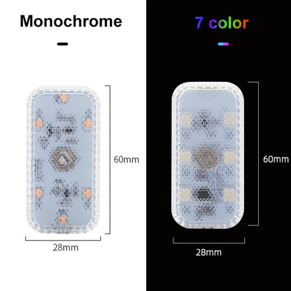 Luz LED Táctil Inalámbrica para Interior de Coche 🚗💡
