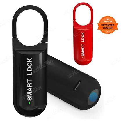 🔐 Mini Cerradura Inteligente con Huella Dactilar – Candado Biométrico Recargable Sin Llaves