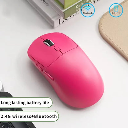 🖱️ Ratón Inalámbrico Lenovo Bluetooth 2.4G – Recargable, Ergonómico y Multimodo