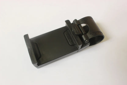 🚗📱 Soporte Universal para Móvil en el Volante con Clip de Hebilla – Ajuste Seguro y Rotación 360°