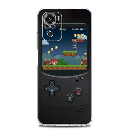 📱 Funda Retro GameBoy para Xiaomi Redmi – Carcasa Vintage con Diseño de Videojuego