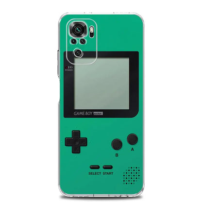 📱 Funda Retro GameBoy para Xiaomi Redmi – Carcasa Vintage con Diseño de Videojuego