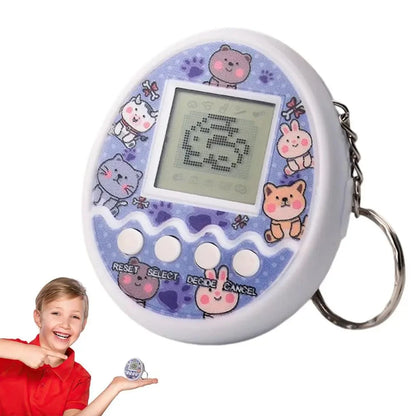 🐣🎮 Mascota Virtual Electrónica Digital – Juego Interactivo Tipo Tamagotchi