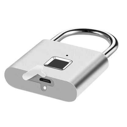 🔐 Cerradura Inteligente KERUI con Huella Dactilar – Candado Antirrobo USB Impermeable