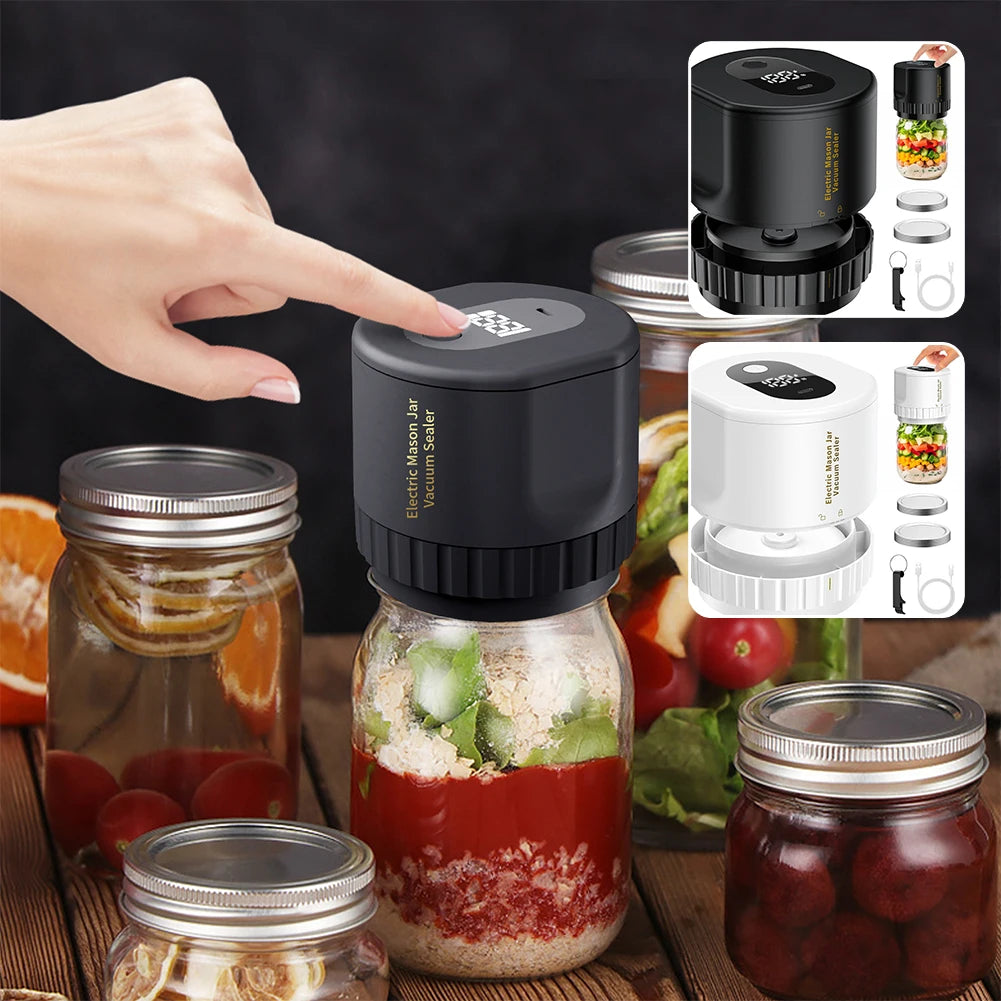 ✨ Selladora al Vacío Semiautomática para Tarros