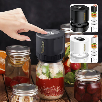 ✨ Selladora al Vacío Semiautomática para Tarros
