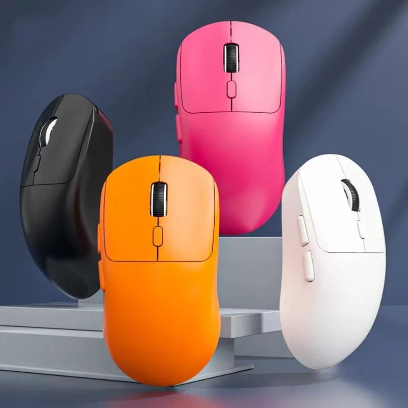 🖱️ Ratón Inalámbrico Lenovo Bluetooth 2.4G – Recargable, Ergonómico y Multimodo
