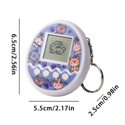 🐣🎮 Mascota Virtual Electrónica Digital – Juego Interactivo Tipo Tamagotchi