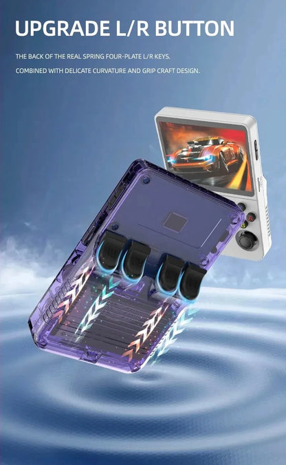 🎮 Consola de Videojuegos Portátil R36S – Sistema Linux, Pantalla IPS 3,5” y 64 GB