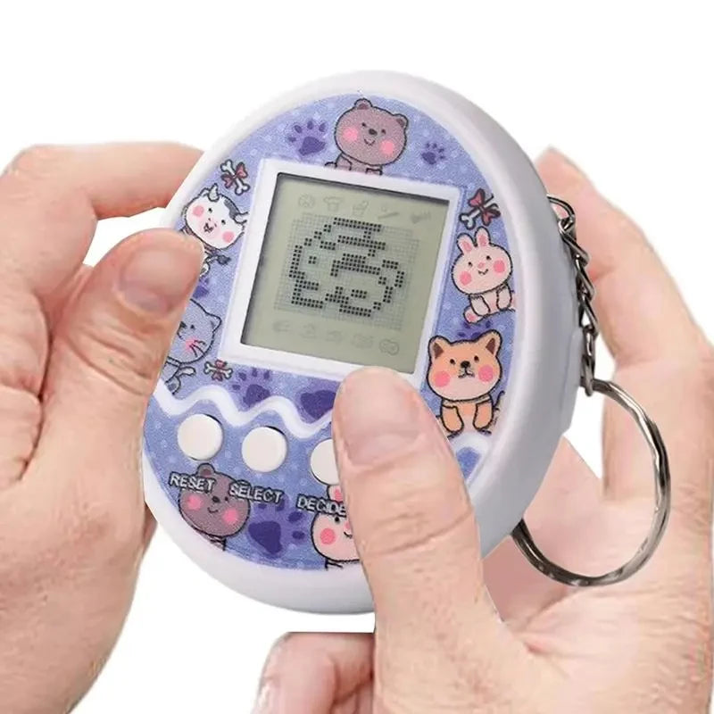 🐣🎮 Mascota Virtual Electrónica Digital – Juego Interactivo Tipo Tamagotchi