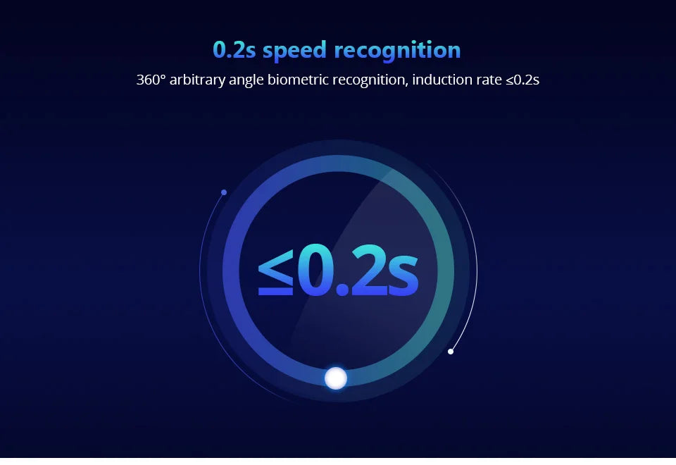 🔐 Cerradura Inteligente KERUI con Huella Dactilar – Candado Antirrobo USB Impermeable