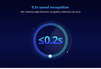 🔐 Cerradura Inteligente KERUI con Huella Dactilar – Candado Antirrobo USB Impermeable