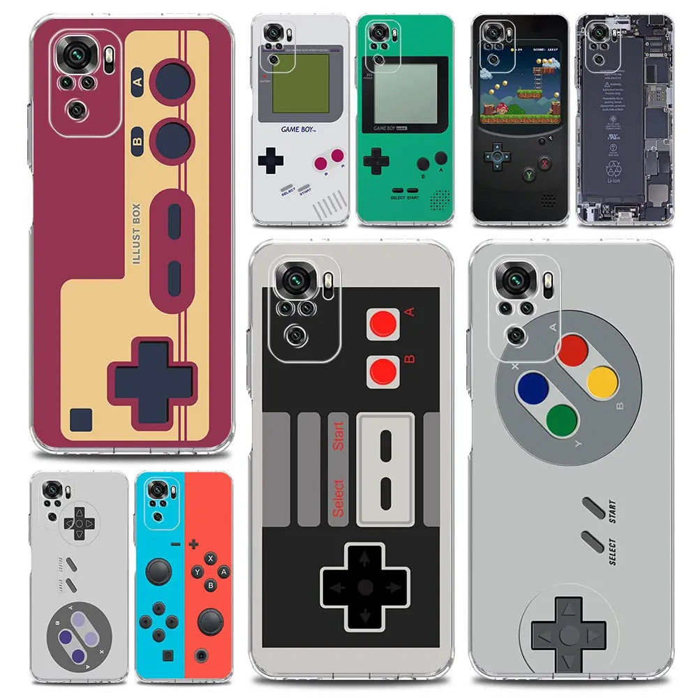 📱 Funda Retro GameBoy para Xiaomi Redmi – Carcasa Vintage con Diseño de Videojuego
