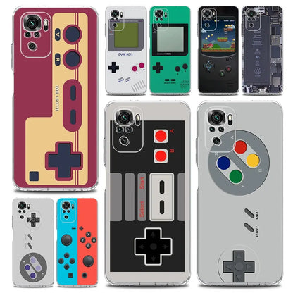 📱 Funda Retro GameBoy para Xiaomi Redmi – Carcasa Vintage con Diseño de Videojuego
