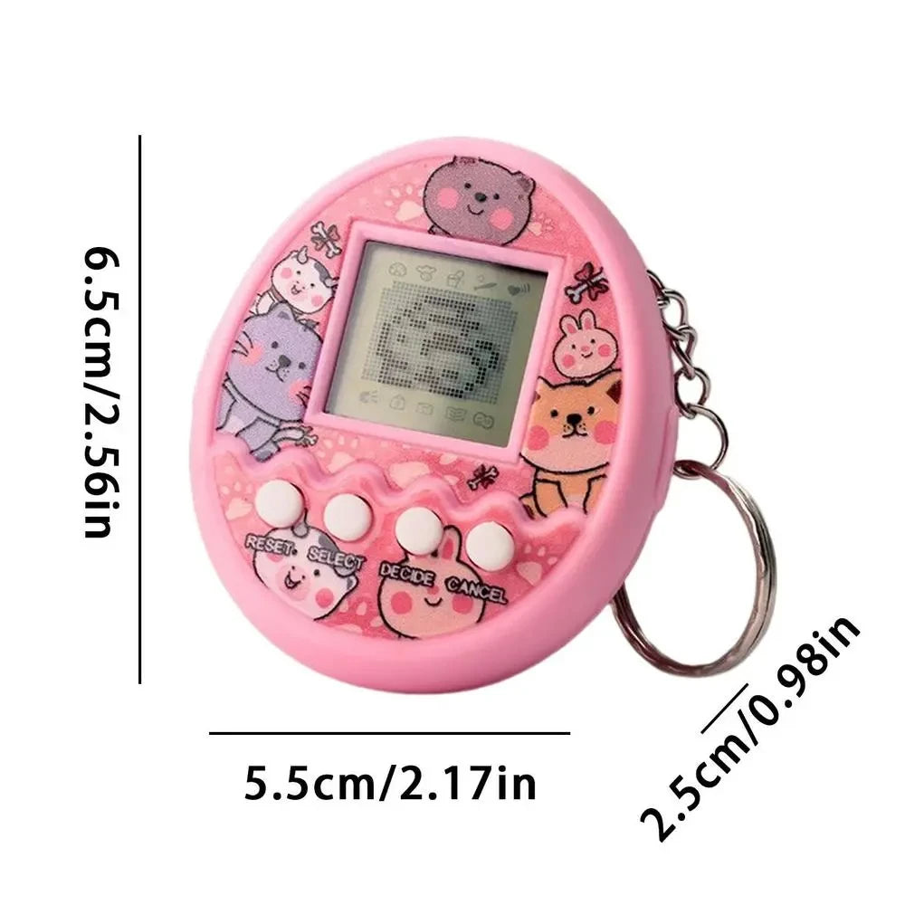 🐣🎮 Mascota Virtual Electrónica Digital – Juego Interactivo Tipo Tamagotchi