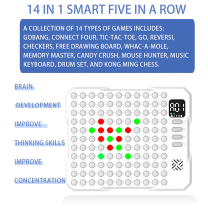 🎮🧠 Juego de Mesa Inteligente Electrónico 14 en 1 – Diversión y Aprendizaje para Toda la Familia