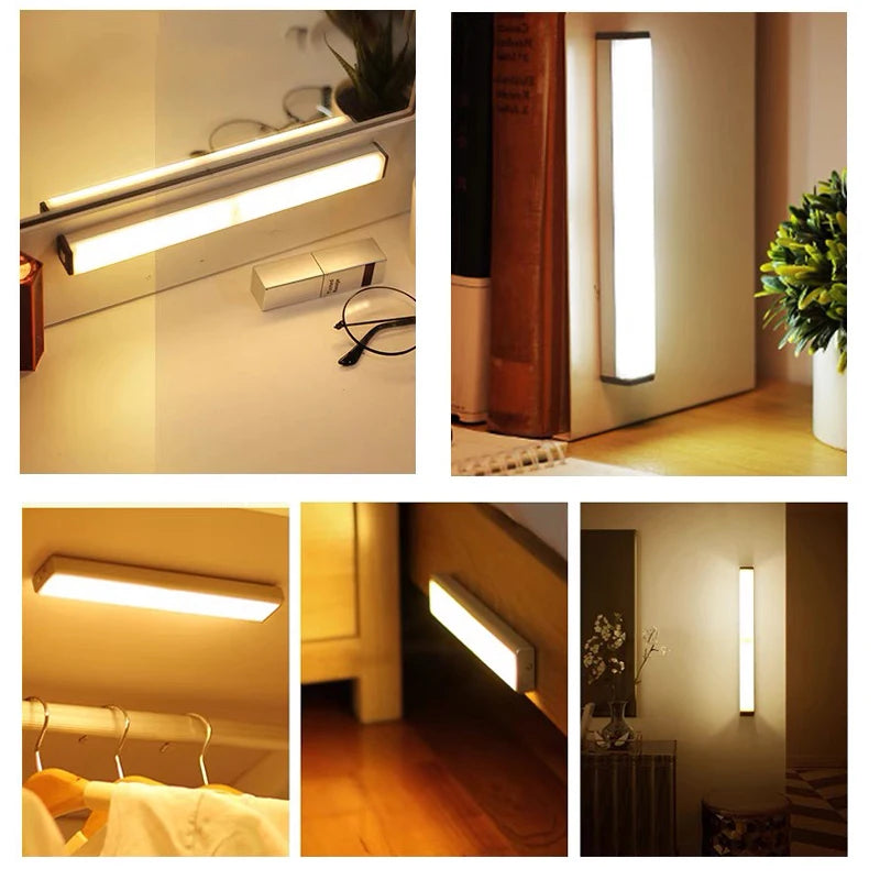  Luz LED Inalámbrica con Sensor de Movimiento 💡