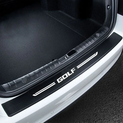 🚗✨ Protectores Adhesivos Antirayaduras para Umbral de Puerta Volkswagen VW