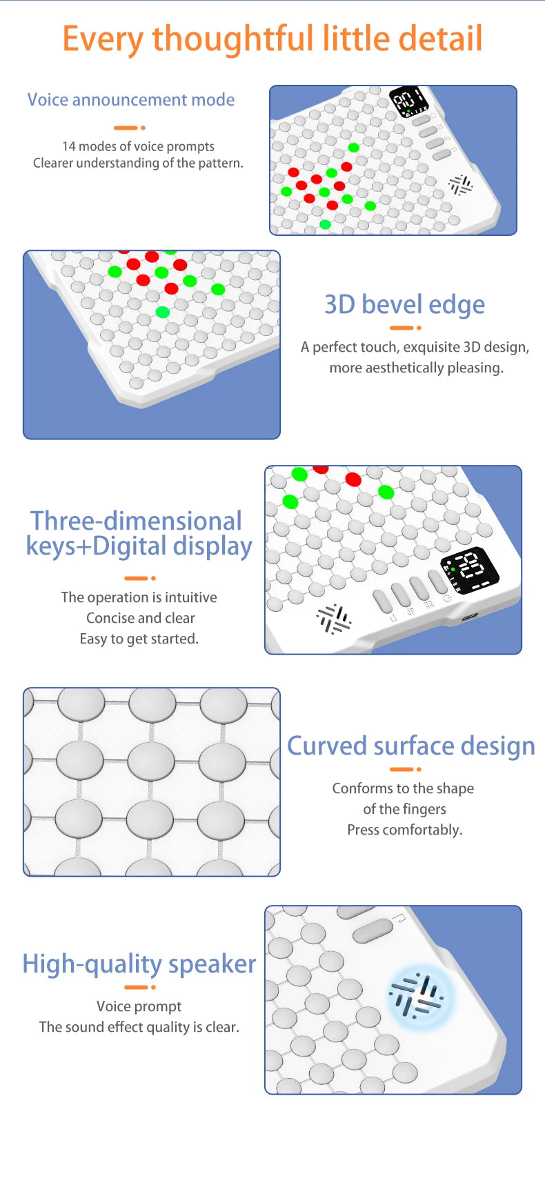 🎮🧠 Juego de Mesa Inteligente Electrónico 14 en 1 – Diversión y Aprendizaje para Toda la Familia
