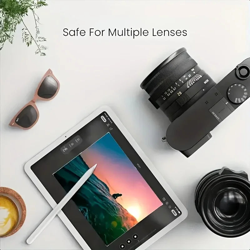 👓✨ Crema Reparadora de Arañazos para Gafas – Pulido Profesional para Lentes y Marcos