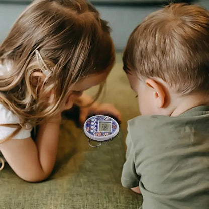 🐣🎮 Mascota Virtual Electrónica Digital – Juego Interactivo Tipo Tamagotchi