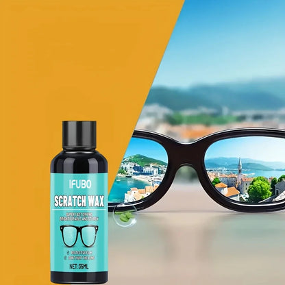 👓✨ Crema Reparadora de Arañazos para Gafas – Pulido Profesional para Lentes y Marcos
