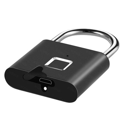 🔐 Cerradura Inteligente KERUI con Huella Dactilar – Candado Antirrobo USB Impermeable