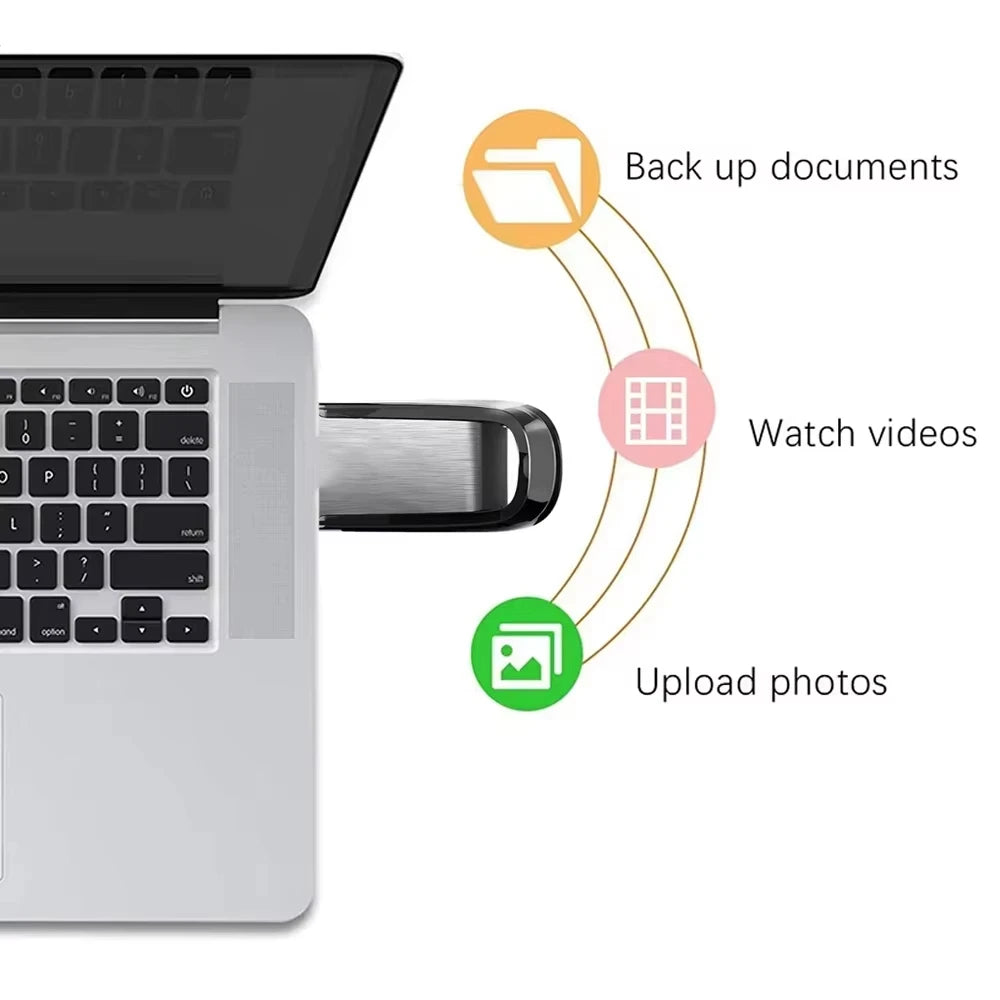 USB 3.2 Pendrive de Alta Velocidad 💾