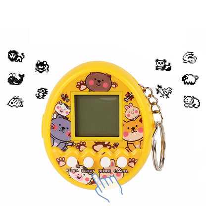 🐣🎮 Mascota Virtual Electrónica Digital – Juego Interactivo Tipo Tamagotchi