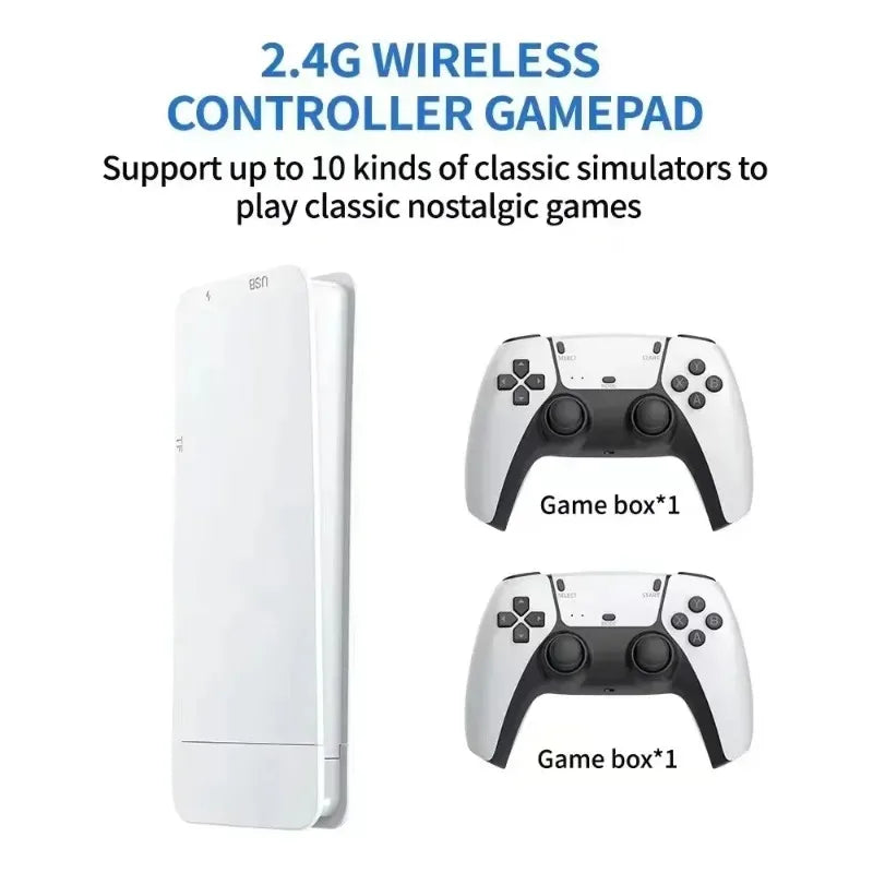 🎮 Consola Retro M15 4K HD Game Stick – Más de 20.000 Juegos con Mandos Inalámbricos
