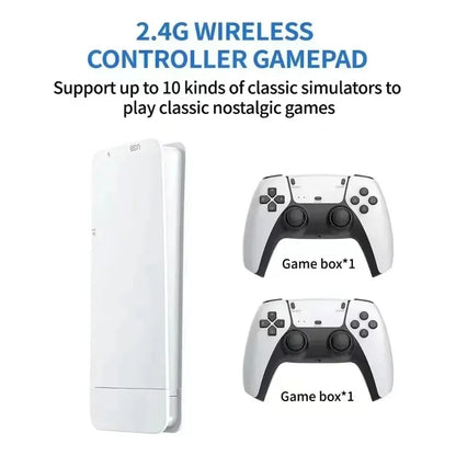 🎮 Consola Retro M15 4K HD Game Stick – Más de 20.000 Juegos con Mandos Inalámbricos