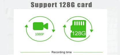 🚘📹 Cámara de Salpicadero 3 Canales – Dashcam DVR HD 1080P con Grabación Interior