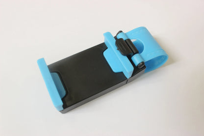 🚗📱 Soporte Universal para Móvil en el Volante con Clip de Hebilla – Ajuste Seguro y Rotación 360°