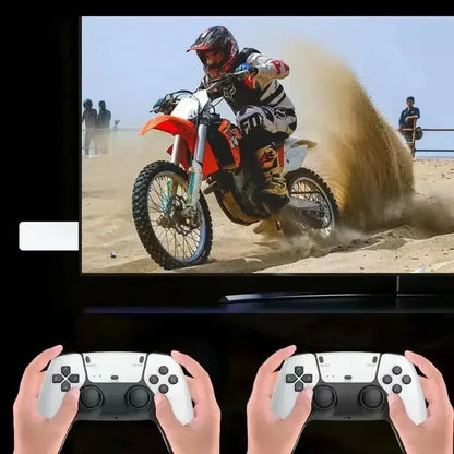 🎮 Consola Retro M15 4K HD Game Stick – Más de 20.000 Juegos con Mandos Inalámbricos