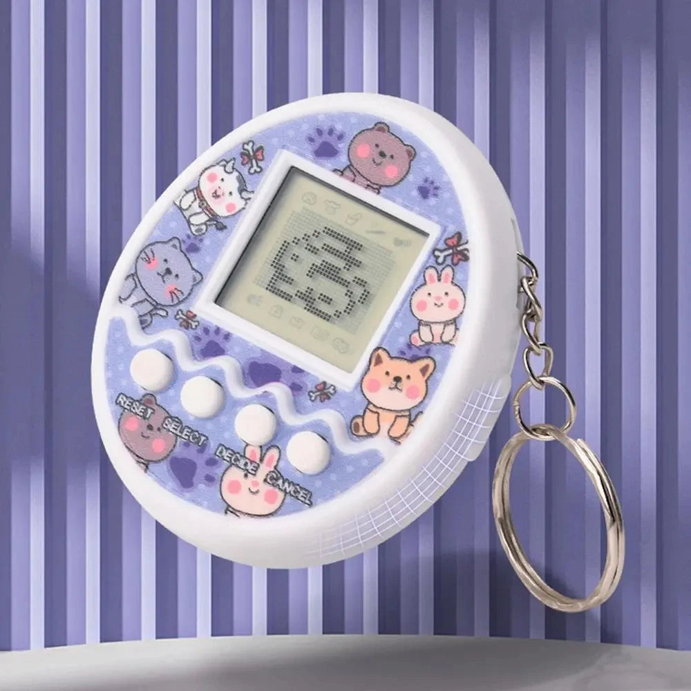 🐣🎮 Mascota Virtual Electrónica Digital – Juego Interactivo Tipo Tamagotchi