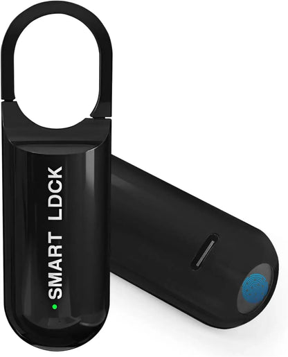 🔐 Mini Cerradura Inteligente con Huella Dactilar – Candado Biométrico Recargable Sin Llaves