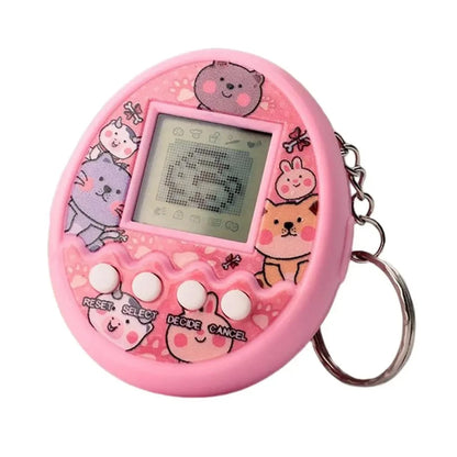 🐣🎮 Mascota Virtual Electrónica Digital – Juego Interactivo Tipo Tamagotchi