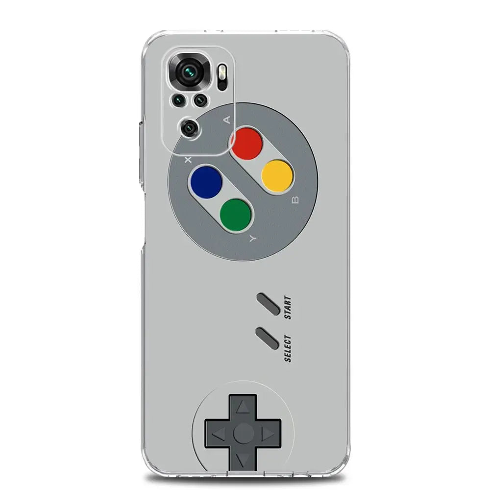 📱 Funda Retro GameBoy para Xiaomi Redmi – Carcasa Vintage con Diseño de Videojuego