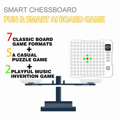 🎮🧠 Juego de Mesa Inteligente Electrónico 14 en 1 – Diversión y Aprendizaje para Toda la Familia